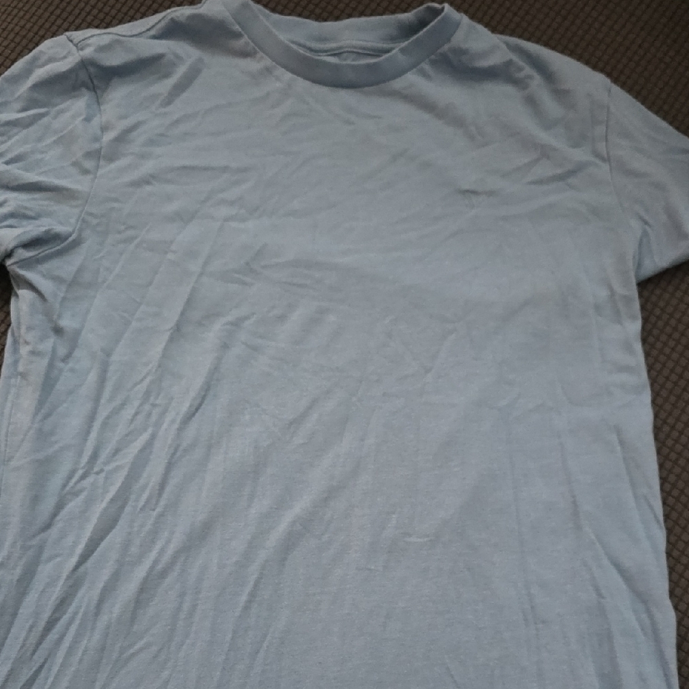American Eagle Outfitters Sky Blue Short Sleeve Tee